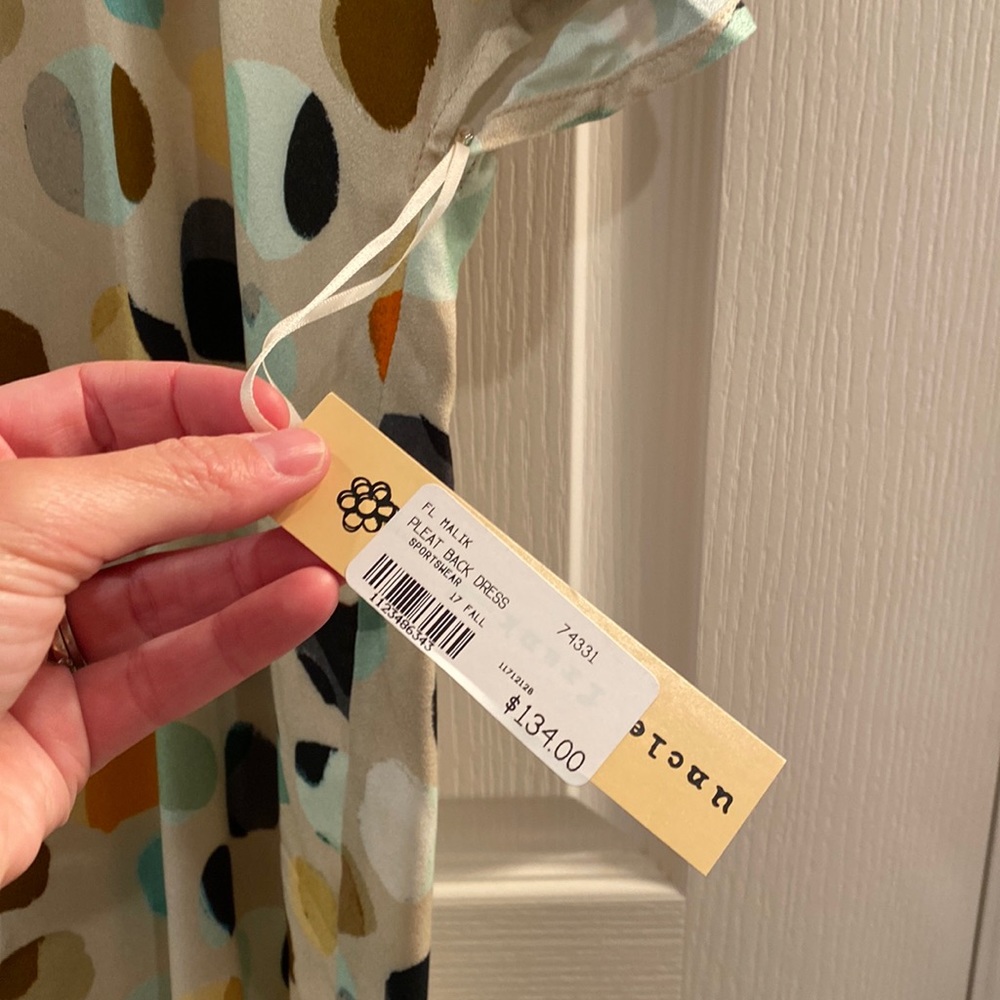 Uncle Frank multicolored dress